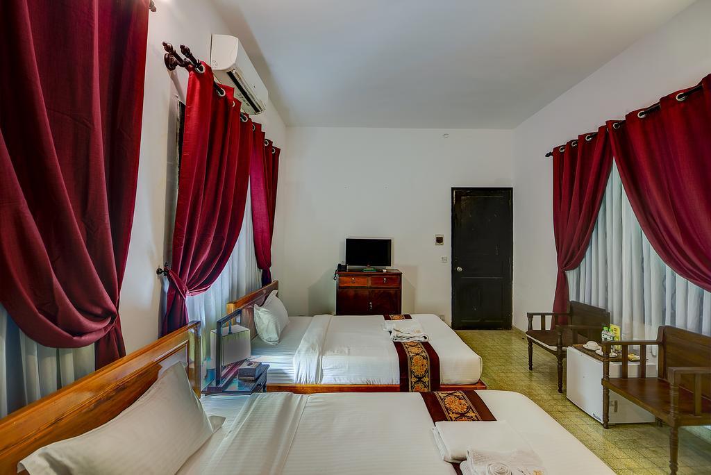 Prasats Boutique Hotel Phnom Penh Eksteriør bilde