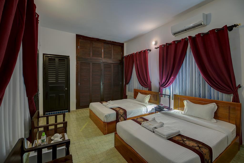 Prasats Boutique Hotel Phnom Penh Eksteriør bilde