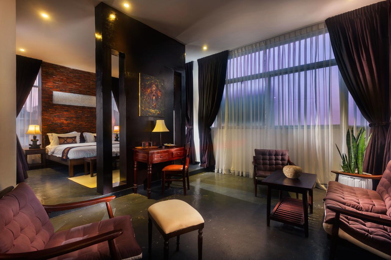 Prasats Boutique Hotel Phnom Penh Eksteriør bilde