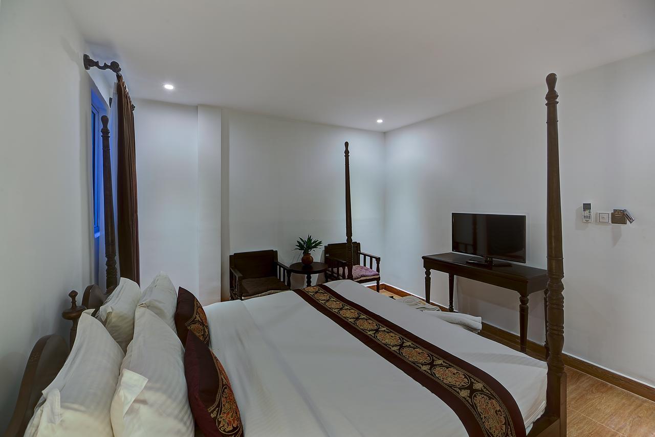 Prasats Boutique Hotel Phnom Penh Eksteriør bilde