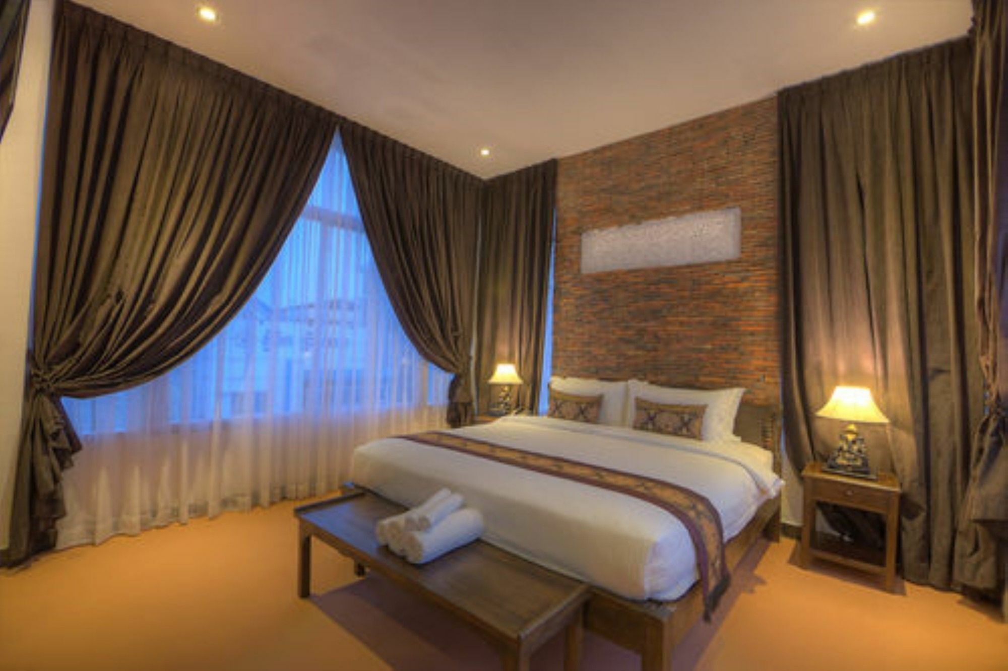 Prasats Boutique Hotel Phnom Penh Eksteriør bilde