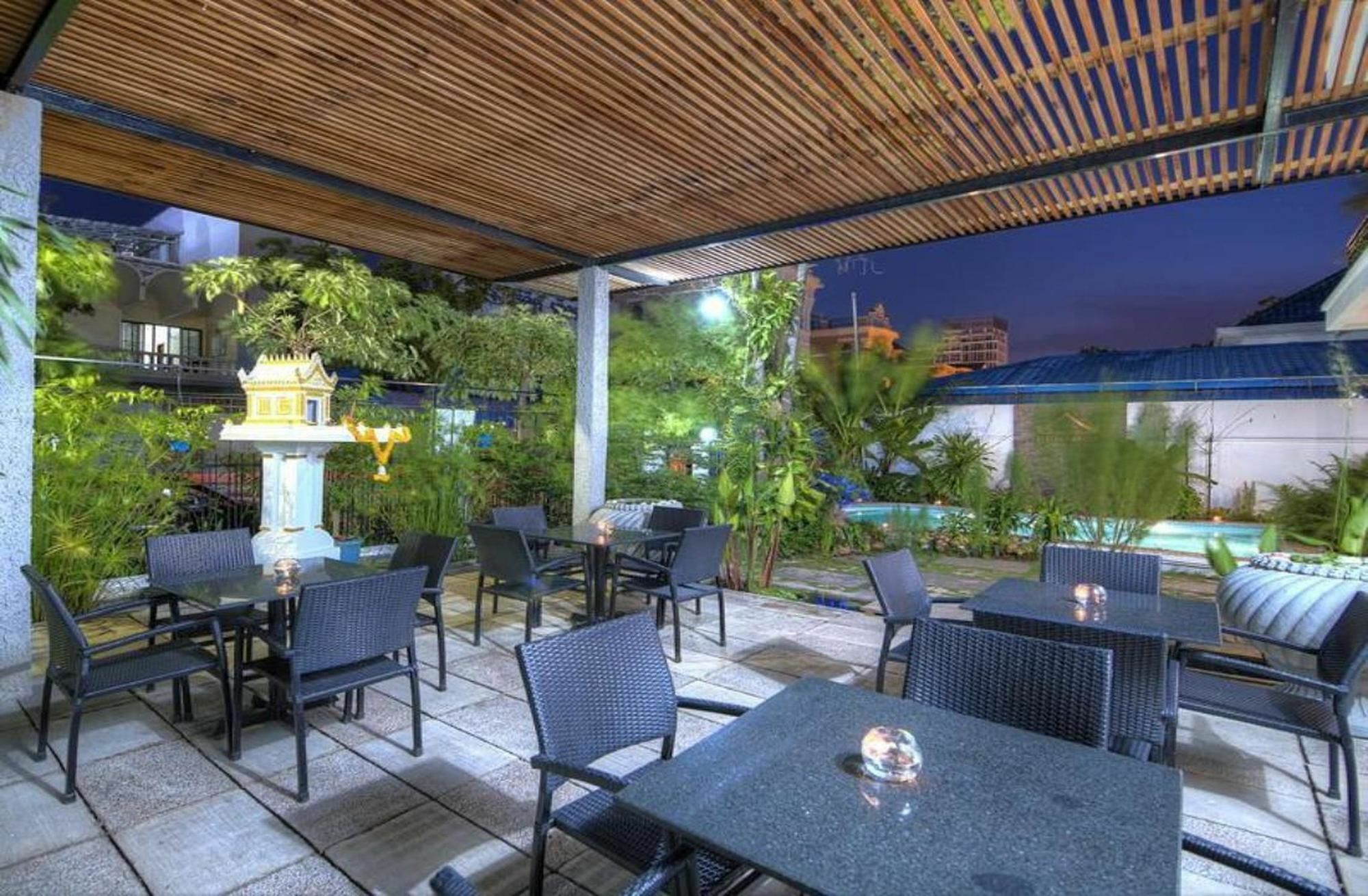Prasats Boutique Hotel Phnom Penh Eksteriør bilde
