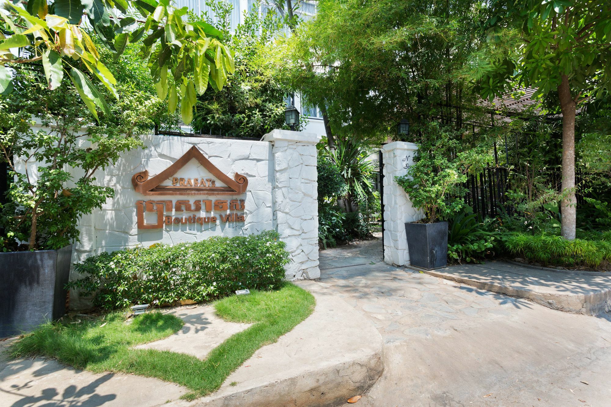 Prasats Boutique Hotel Phnom Penh Eksteriør bilde