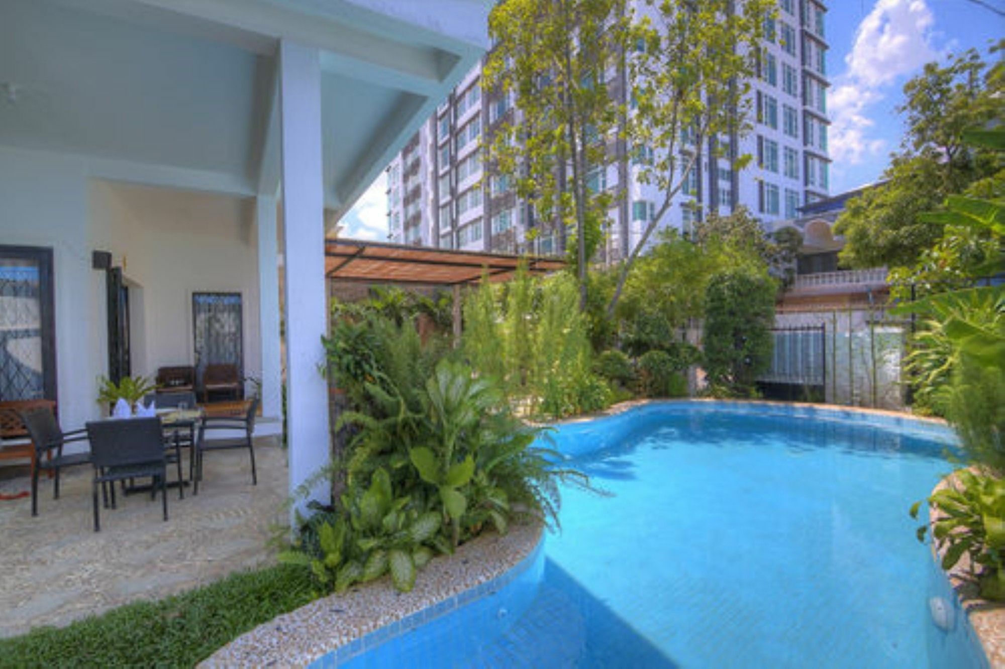 Prasats Boutique Hotel Phnom Penh Eksteriør bilde